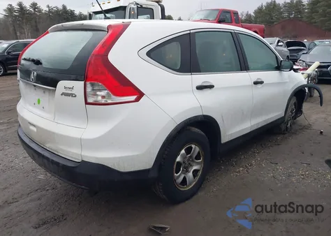 2012 Honda Cr-V Lx из США, поврежденный, VIN 2HKRM4H32CH609051